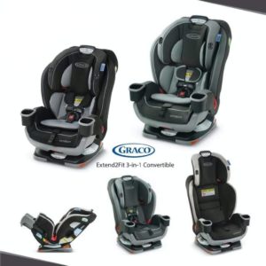 Extend2Fit® Platinum 3-in-1 Car Seat