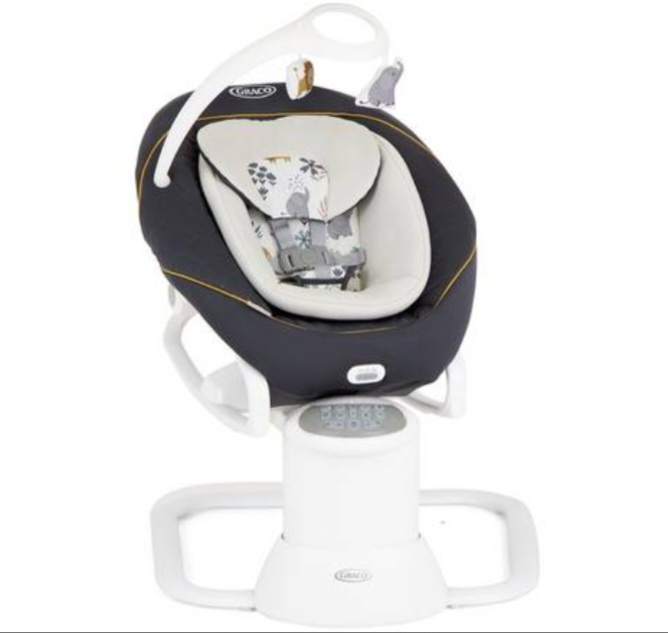 Baby soother swing online