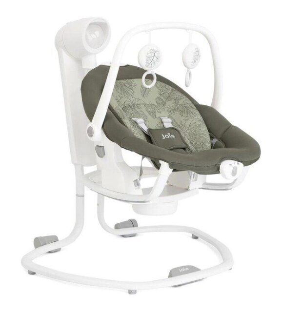 Serina 2 in 1 6 speed swing w/removable seat